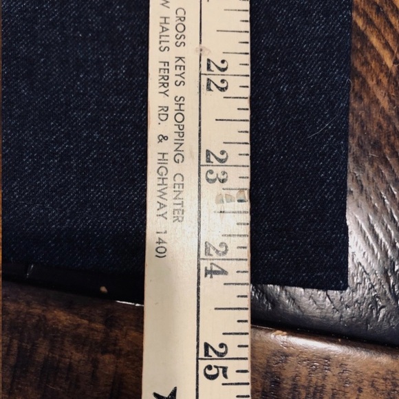 Tommy Hilfiger Womens size 6 dark indigo blue side zip collared blazer jacket - Picture 13 of 16